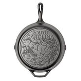 American Road Trip: 12 Inch Seasoned Cast Iron Skillet, South Carolina