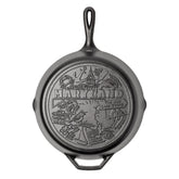 American Road Trip: 12 Inch Seasoned Cast Iron Skillet, Maryland