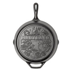 American Road Trip: 12 Inch Seasoned Cast Iron Skillet, Maryland