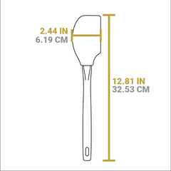 Not Old School Well Seasoned Lodge Spatula