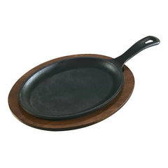 Oval Wood Underliner