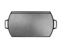 Blacklock Lightweight Cast Iron Double Burner Griddle