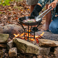 Fire & Cook Stand