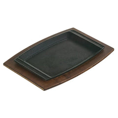 Rectangular Wood Underliner