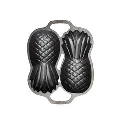 Seasoned Cast Iron Pineapple Pan