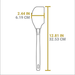 Snowman Lodge Spatula