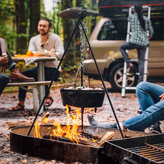 Camp Tripod, 2 Pack