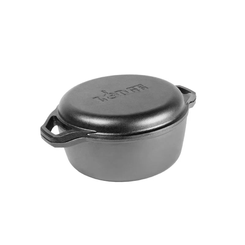Chef Collection 6 Quart Double Dutch Oven