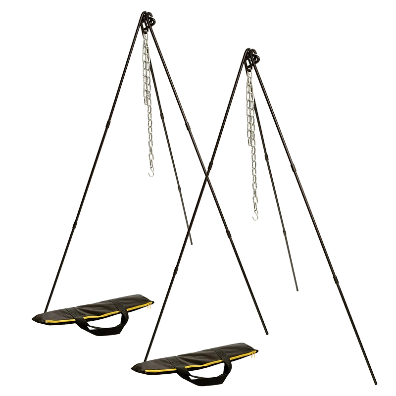 Adjustable Camp Tripod, 2 Pack